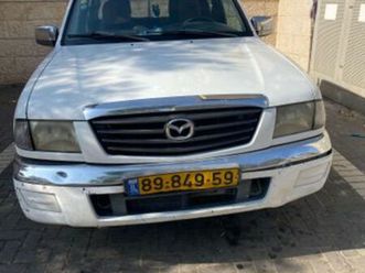 4x2 sdx ידני 2.5 (84 כ״ס)