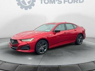2021 acura tlx a-spec