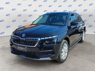 skoda kamiq 1.0 tsi 110 cv dsg style nuova a prato