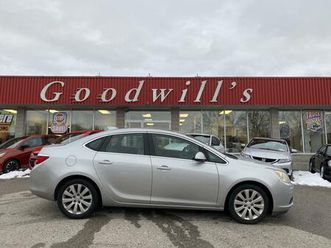 used 2016 buick verano remote start, back up camera, leather!