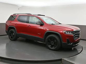 2021 gmc acadia at4 dual moonroof