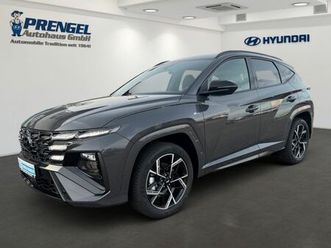 hyundai tucson 1.6t 4wd dct n-line led/navi/kamera/gra