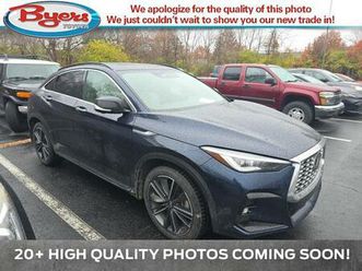 2022 infiniti qx55 essential