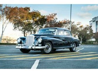 1958 mercedes-benz s-class 300d adenauer