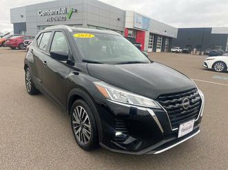 used 2024 nissan kicks sv