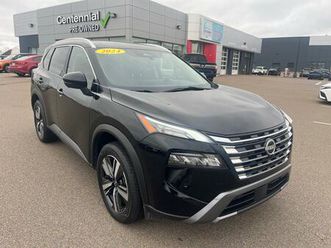 used 2024 nissan rogue sl awd