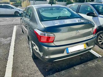 citroën c-elysée 1.6 hdi, 92cv