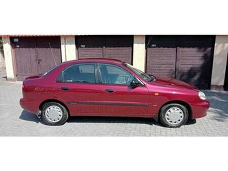 daewoo lanos 1,5 se stan idealny gostyń • olx.pl