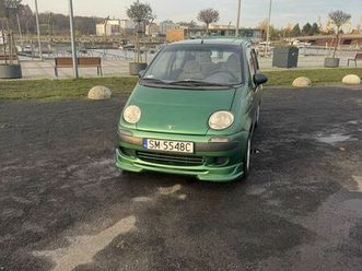daewoo matiz 1999r tuning myslowice • olx.pl