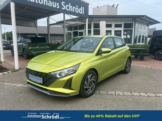hyundai i20 1.2i wave + winter 58 kw (79 ps), schalt....