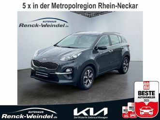 kia sportage vision 1.6 navi rückfahrkam. klimaautom