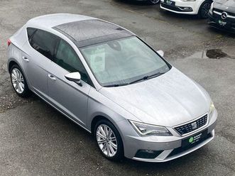 seat leon xcellence 1.5 tsi dsg kam pano navi beats