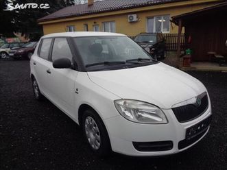 škoda fabia 1,2