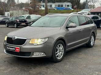skoda superb 2010