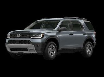 new 2026 honda passport awd rtl