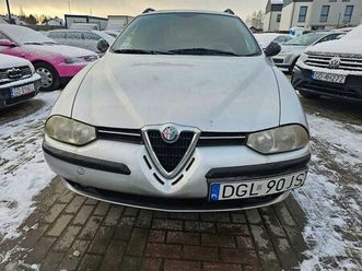 alfa romeo 156 1.9jtd diesel /105km/kombi/okazja/2000r/fajny stan/ bojano • olx.pl