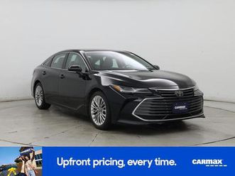 2019 toyota avalon xse