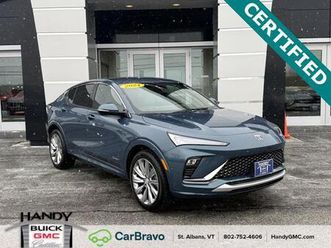 certified 2024 buick envista avenir fwd