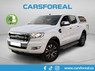 ford ranger 3.2 tdci 4x4 dob cab wildtrack at