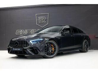 mercedes-benz amg gt 4-door coupe - amg 63 s e performance premium plus mb garantie | xpel | hud | panorama | burmester |