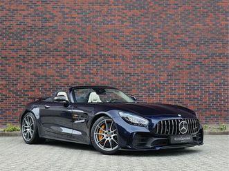 mercedes-benz amg gt roadster - r tanzanietblauw - nieuwstaat