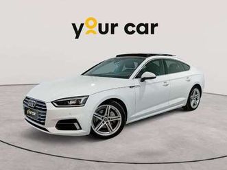 sportback 40 tdi sport s tronic 140kw