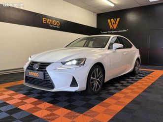 lexus is 2.5 300 h 223h 180 hev 1.6kwh business bva 2ème main camera de recul