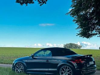 audi tt 8j 3.2 vr6 roadster/cabrio
