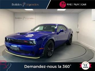 v8 6.4l 485 ch - bva - r/t scat pack widebody - malus inclus - garantie 1 an extensible jusqu a 3ans