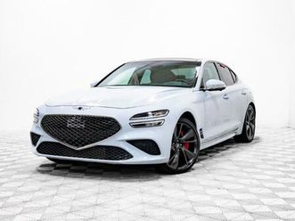 2022 genesis g70 3.3t sport cam360 cuir cruise adapt toit ouvrant
