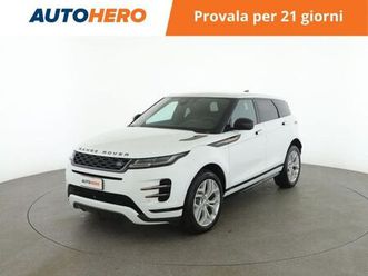 land rover range rover evoque 2.0 i4 200 cv awd auto r-dynamic se