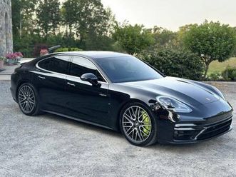 2023 porsche panamera turbo s e‑hybrid