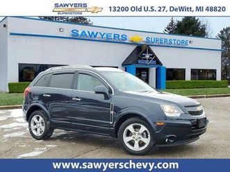 used 2015 chevrolet captiva sport lt