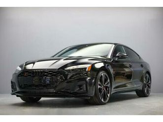 2023 audi s5 sportback 3.0 tfsi quattro