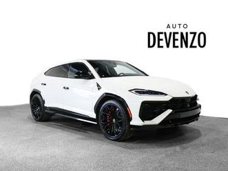 2025 lamborghini urus se hybrid 789hp
