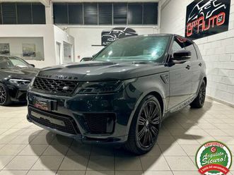 land rover range rover sport 3.0 sdv6 249 cv hse dynamic *tetto*acc*meridian*