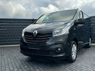 renault trafic l1h1 spaceclass*7-sitze*cam*bett-funktion