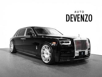 2018 rolls-royce phantom extended wheelbase