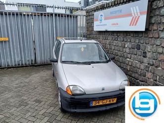 FIAT SEICENTO fiat-seicento-1100-ie-hobby