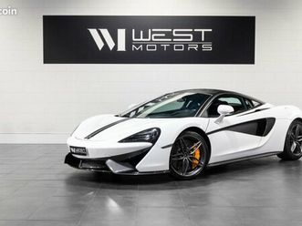 mclaren 570s mc v8 3.8 – immat france lift mso baquets carbone p1 telemetry ppf 1149emois