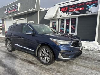 2019 acura rdx elite