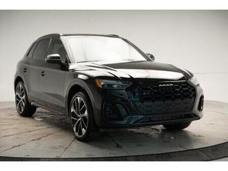 2023 audi sq5 3.0 progressiv quattro progressiv | black pack / q