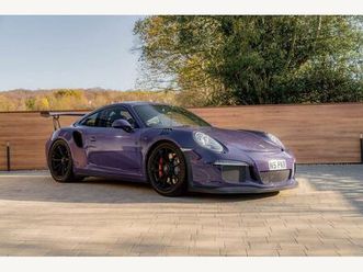 4.0 991 gt3 rs coupe 2dr petrol pdk euro 6 (500 ps)