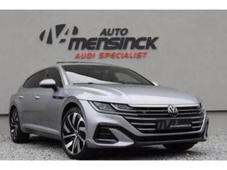 volkswagen arteon shooting brake 1.4 tsi ehybrid r-line busi — volkswagen — marktplaats