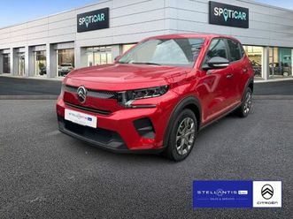 citroën c3 elektromotor 113 ë-you