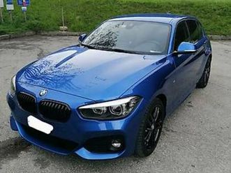 bmw 120d xdrive ed. m sport canton valais - tutti.ch