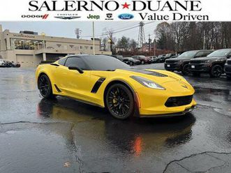 used 2017 chevrolet corvette z06