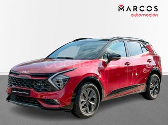 kia sportage 1.6 tgdi hev gtline 4x4