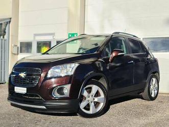 chevrolet trax 1.4t 4x4 mfk 21.03.25 und frisch ab service canton berne - tutti.ch