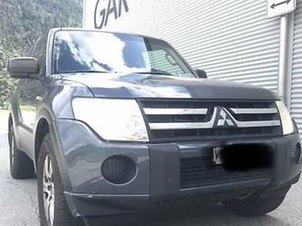 mitsubishi pajero canton valais - tutti.ch